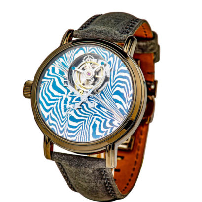Montre « Tourbillon Cœur Ouvert »