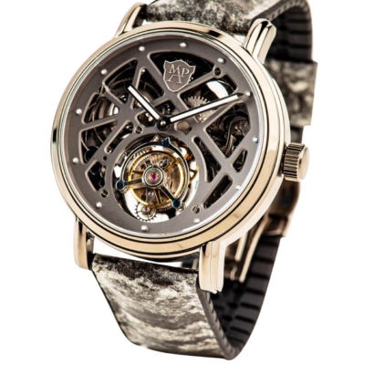 Montre « Tourbillon Squelette »