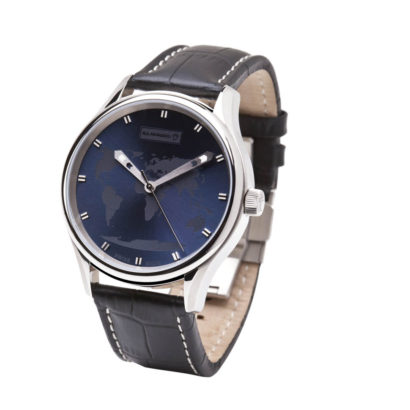 Montre « World MAP » Blue