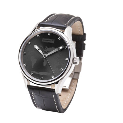 Montre « World MAP » Black